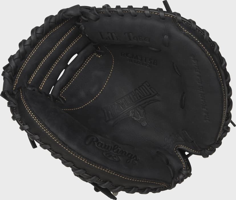 Rawlings Renegade Fast Back Catcher's Mitt, 31.5-inch, Right-Hand Throw