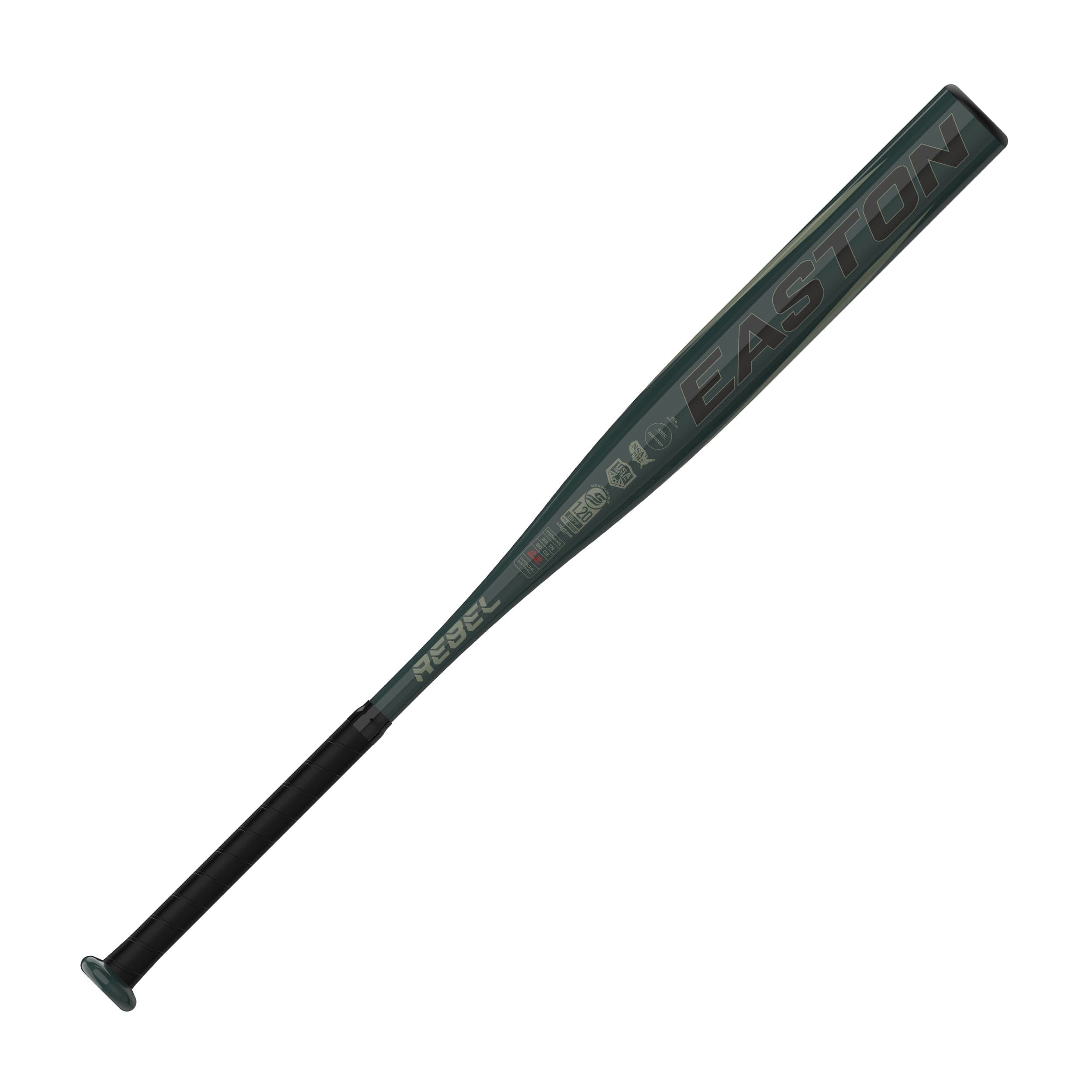 Easton Rebel Slowpitch Softball Bat, 34-in, 28-oz