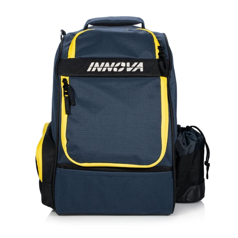 Innova Adventure Golf Bag with Padded Straps, Nylon/Black/Grey/Navy