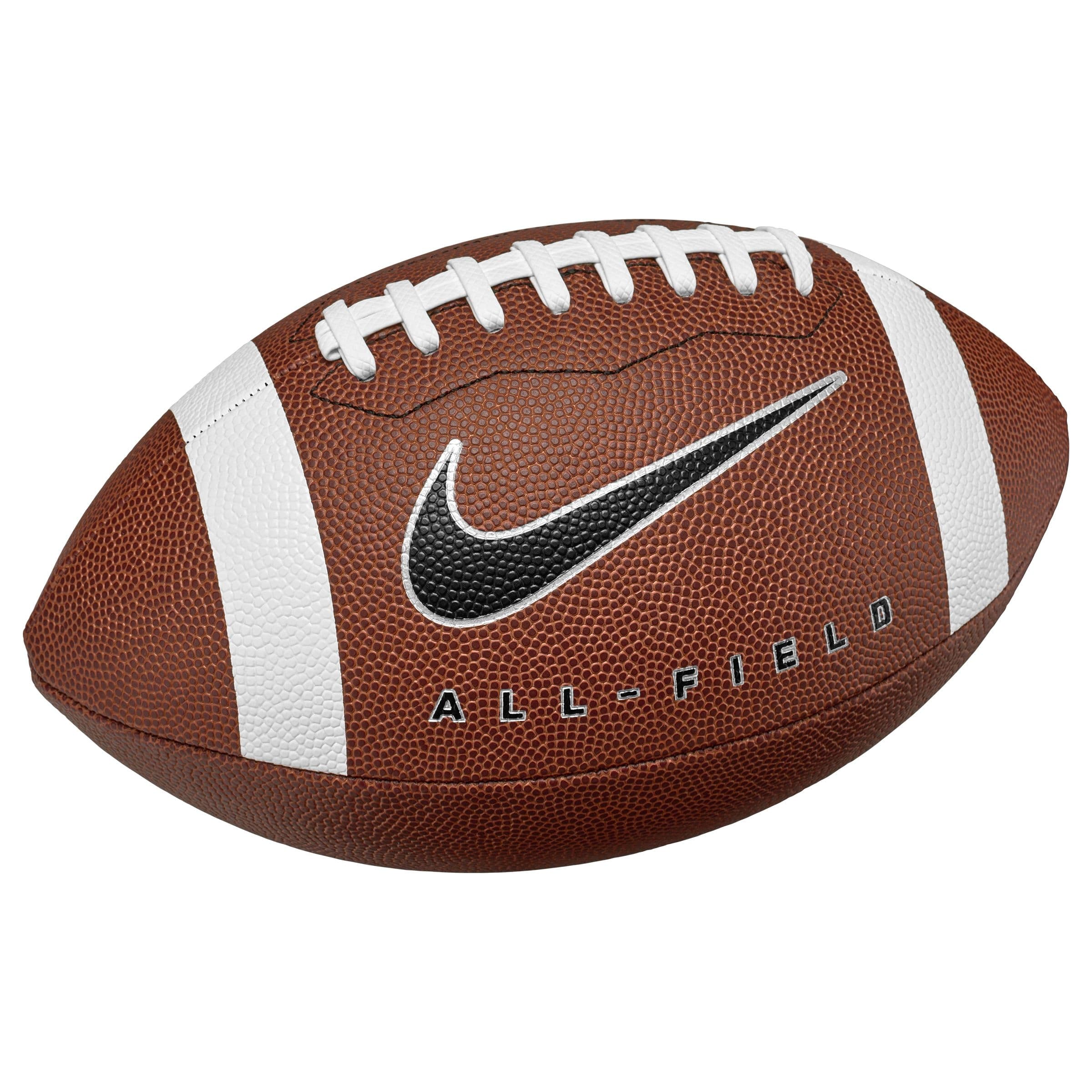 Nike All-Field 3.0 NFHS & NCAA Official Size Composite Leather Football, Brown
