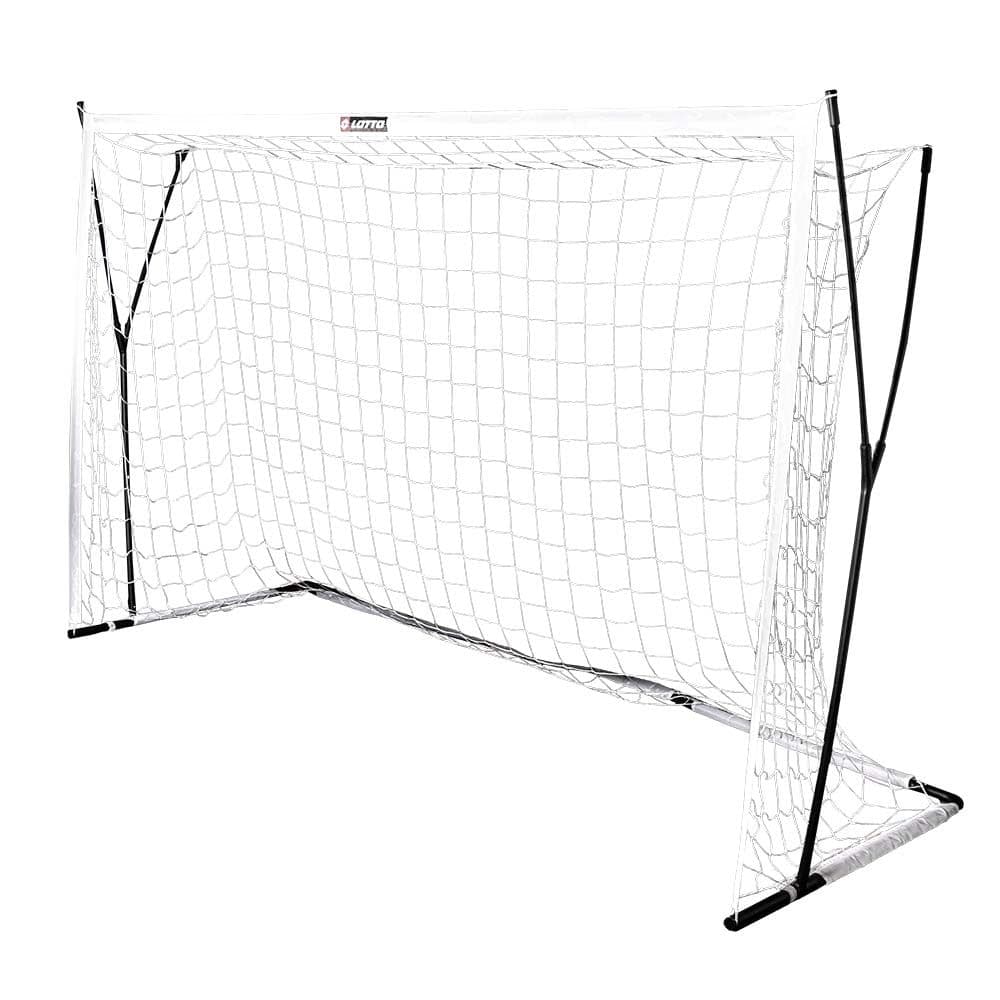 Lotto Quick Set-up Soccer Goal for Youth/Adults, 8 x 5-ft, White