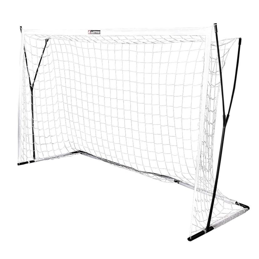 Lotto Quick Set-up Soccer Goal for Youth/Adults, 8 x 5-ft, White