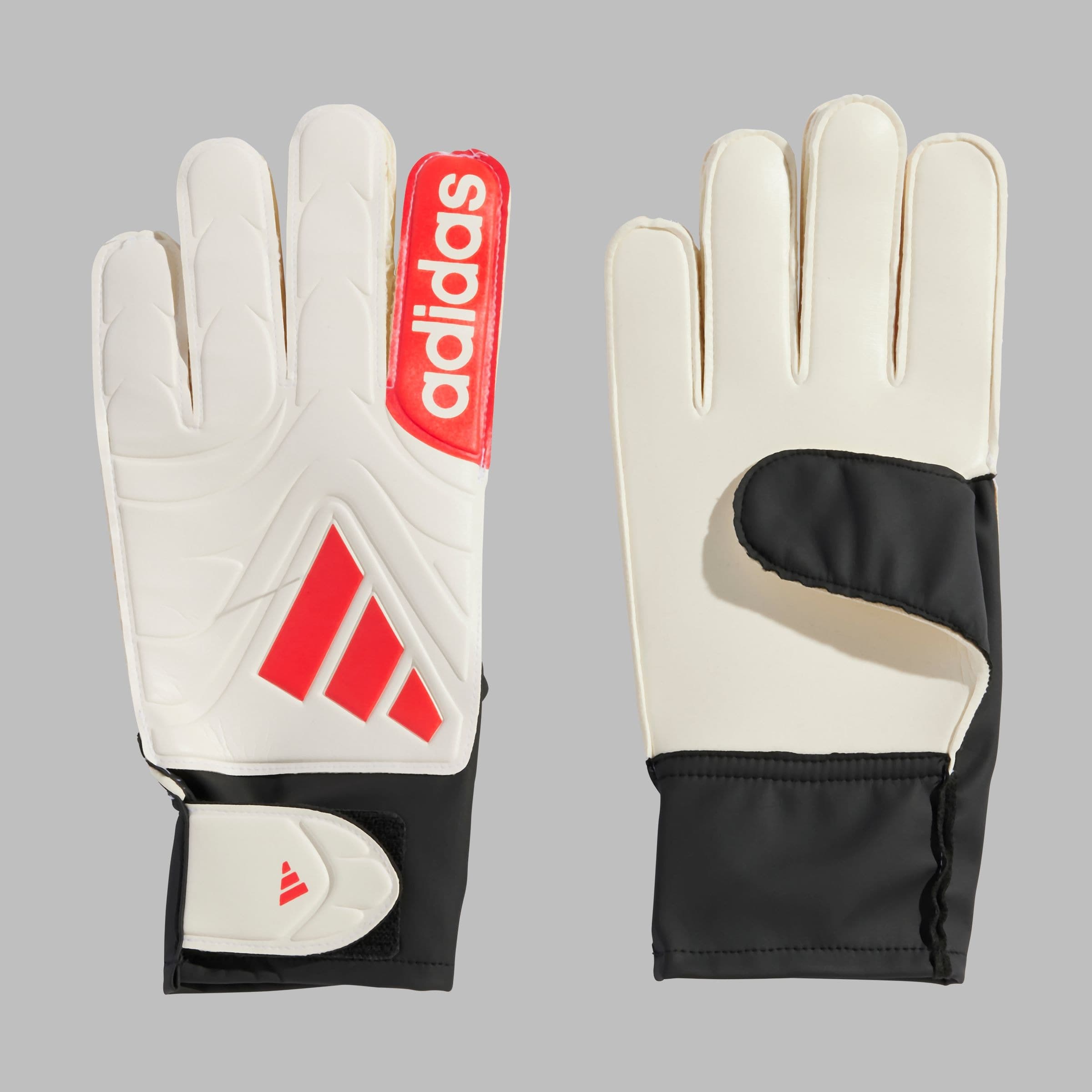 adidas TIRO Goalkeeper Soccer Gloves, Junior, Size 7