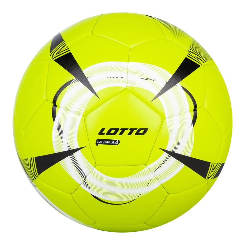 Lotto Invisible Stitch Soccer Ball for Kids, Yellow, Size 4