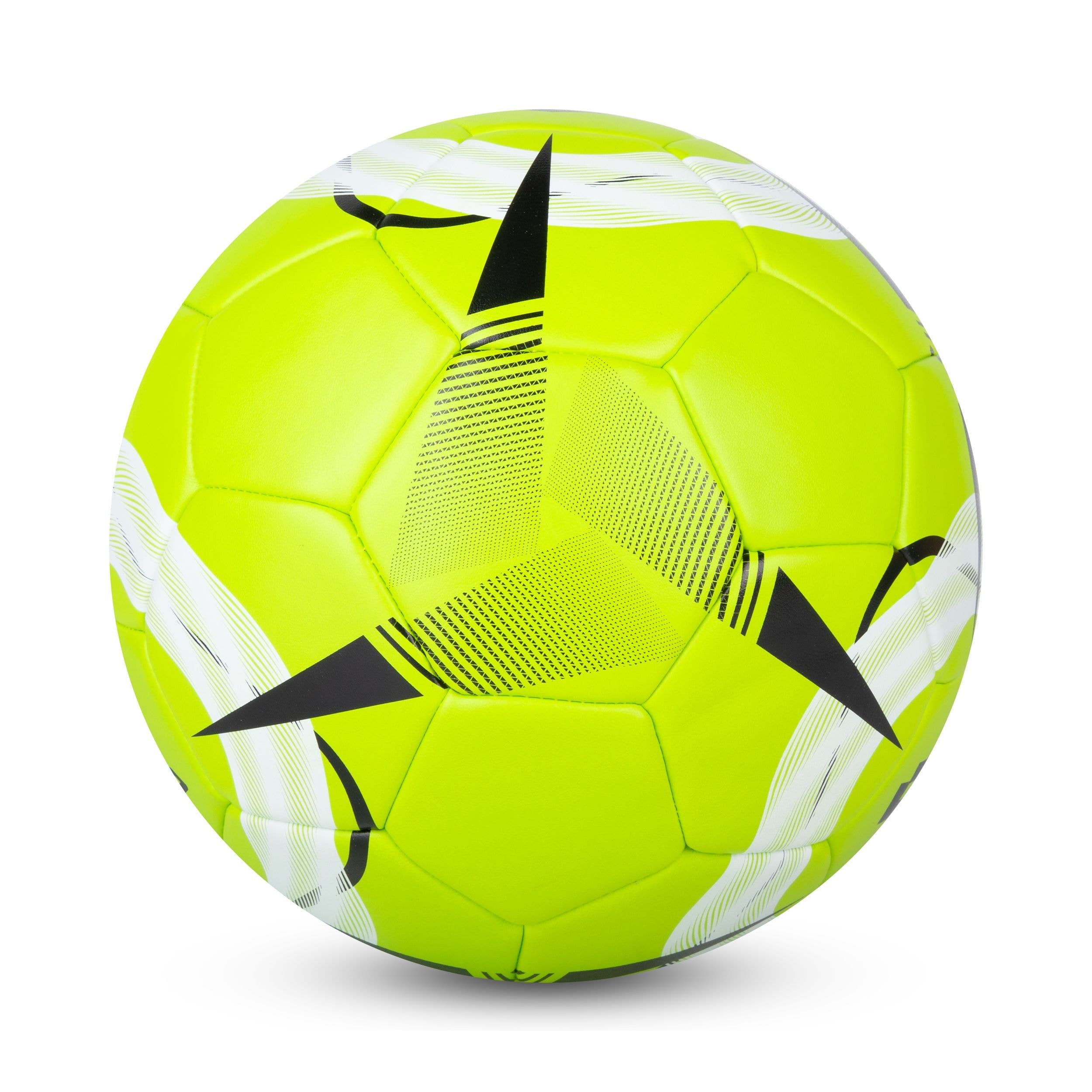 Lotto Invisible Stitch Soccer Ball for Youth/Adults, Yellow, Size 5
