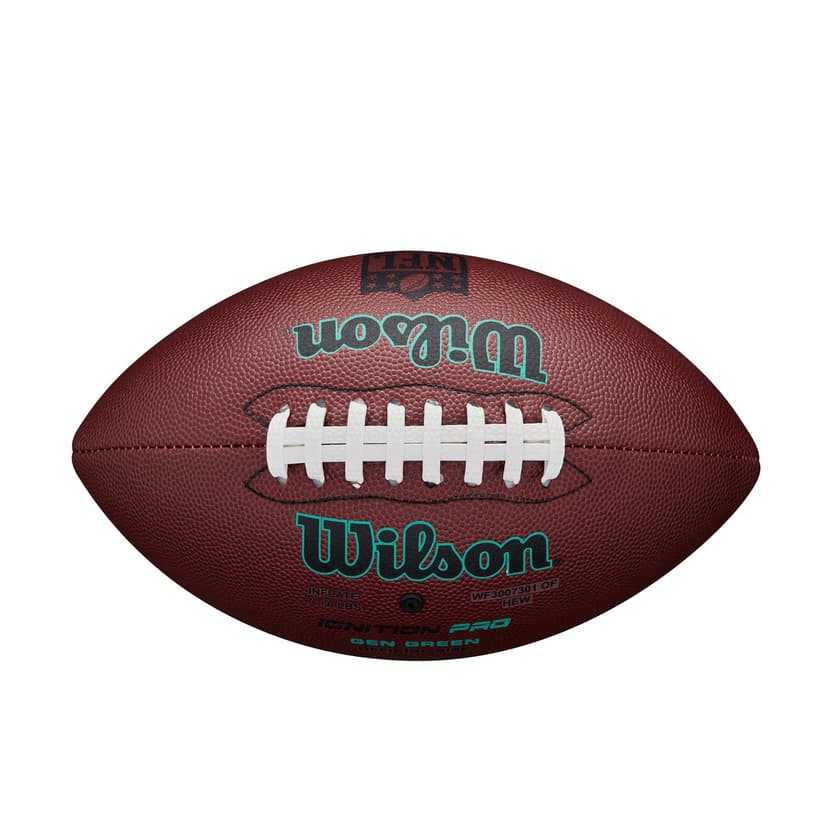 Wilson NFL Ignition Pro Eco Official Composite Leather Football