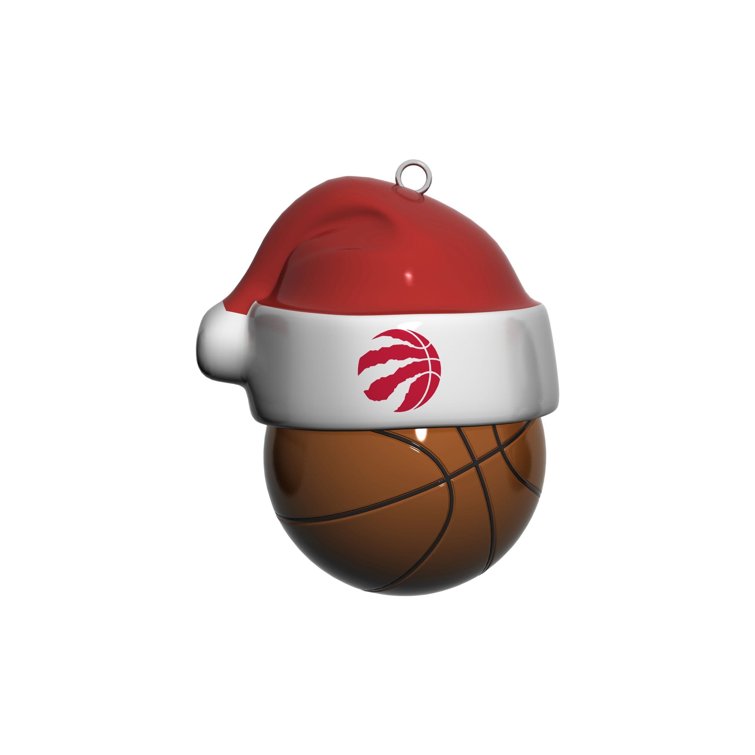 NBA Toronto Officially Licensed Raptors Ball with Red Silk Cap