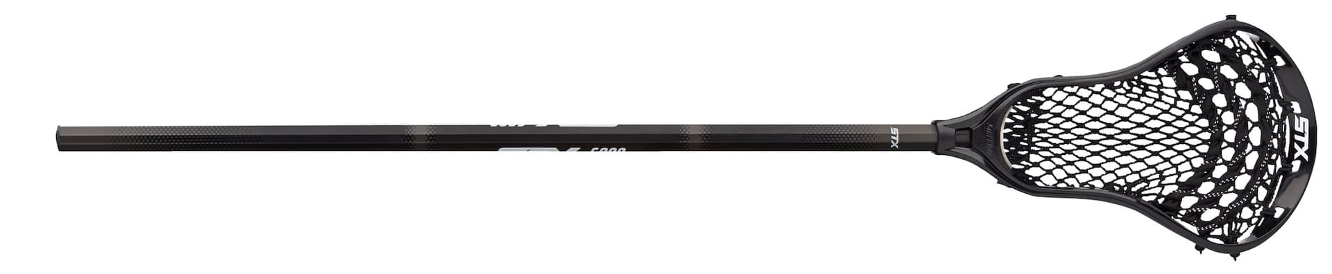STX Stallion 200 A/M Complete Lacrosse Stick with Alloy Handle, Adult, Black