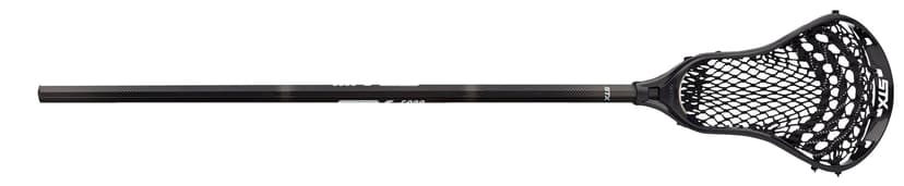 STX Stallion 200 A/M Complete Lacrosse Stick with Alloy Handle, Adult, Black