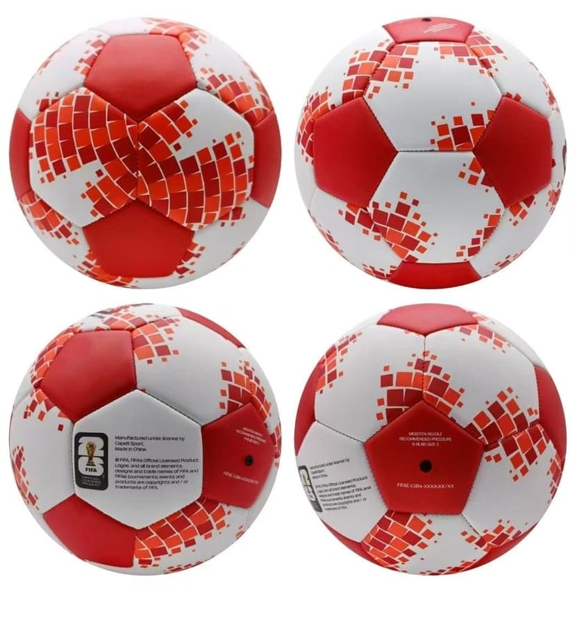 FIFA Canada World Cup Size 5 Red/White Soccer Ball
