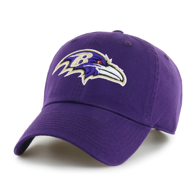 Fan Favorite NFL Baltimore Ravens Adult Unisex Mass Cleanup Cap, Purple