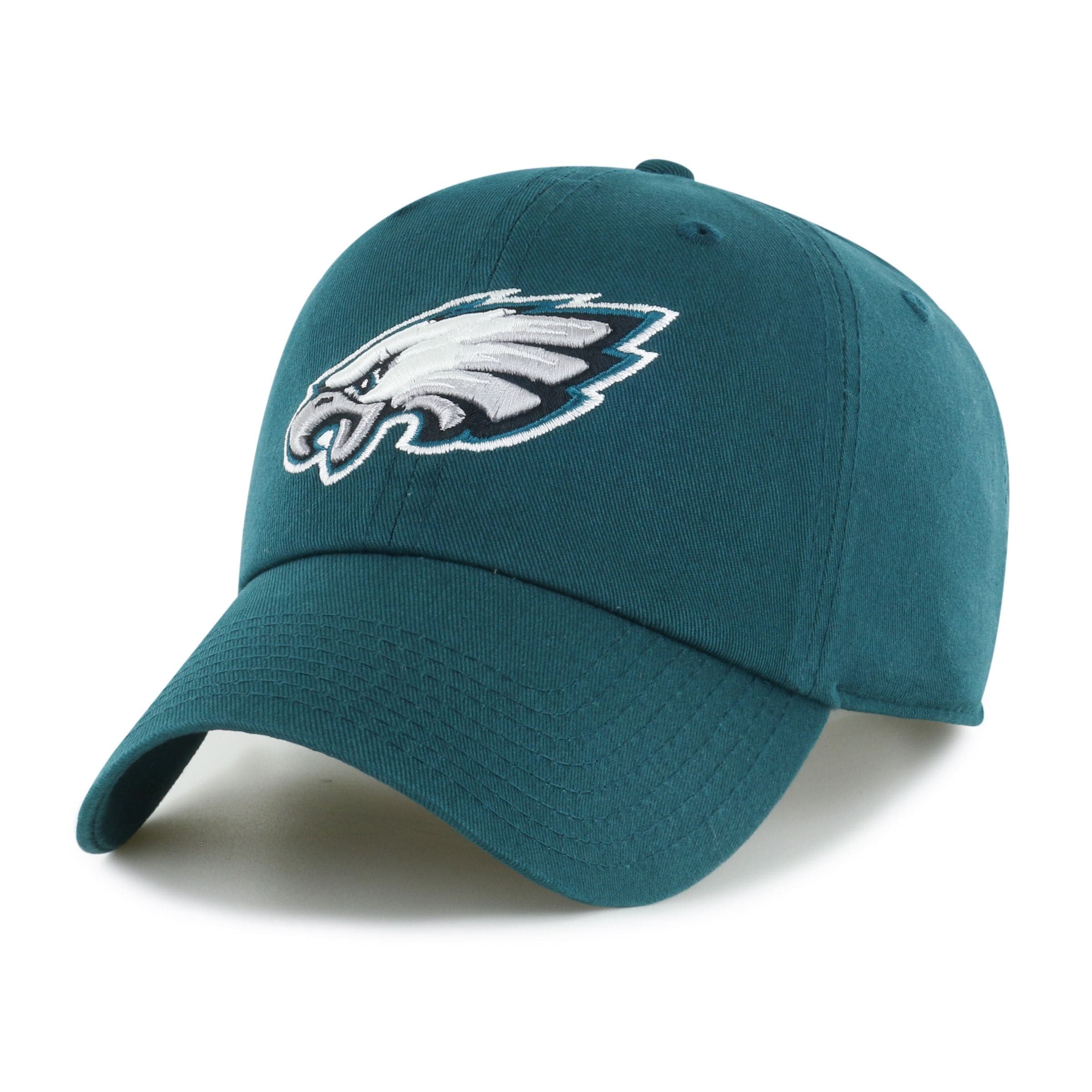 Fan Favorite NFL Philadelphia Eagles Adult Unisex Mass Cleanup Cap, Midnight Green