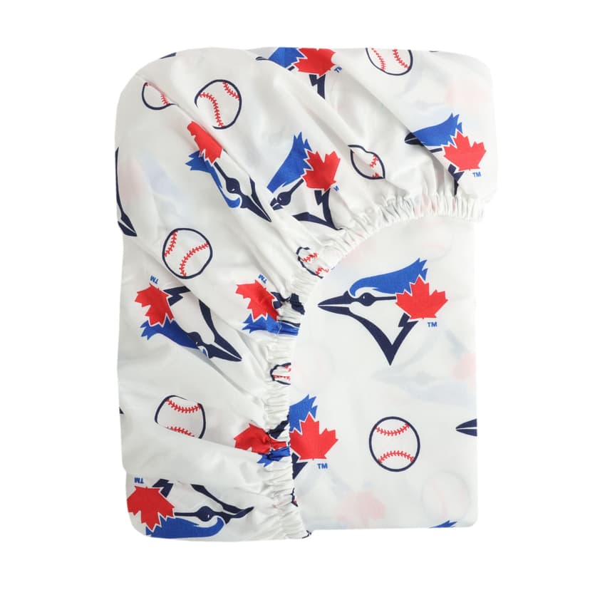 MLB Toronto Blue Jays Reversible Twin Bedding Set