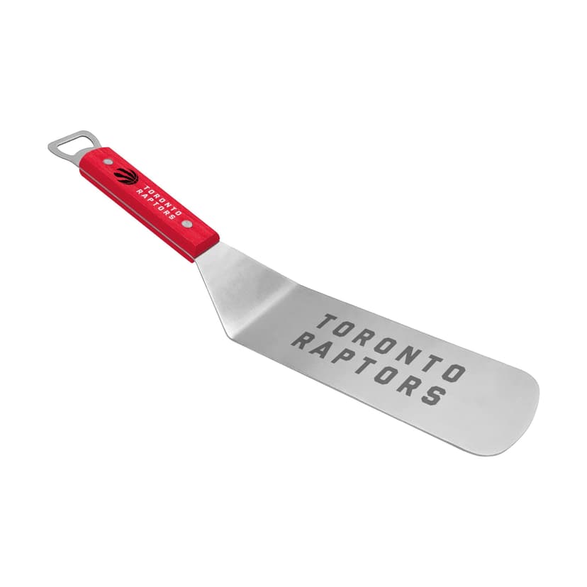 NBA Toronto Raptors Stainless Steel BBQ Spatula with Bottle Opener