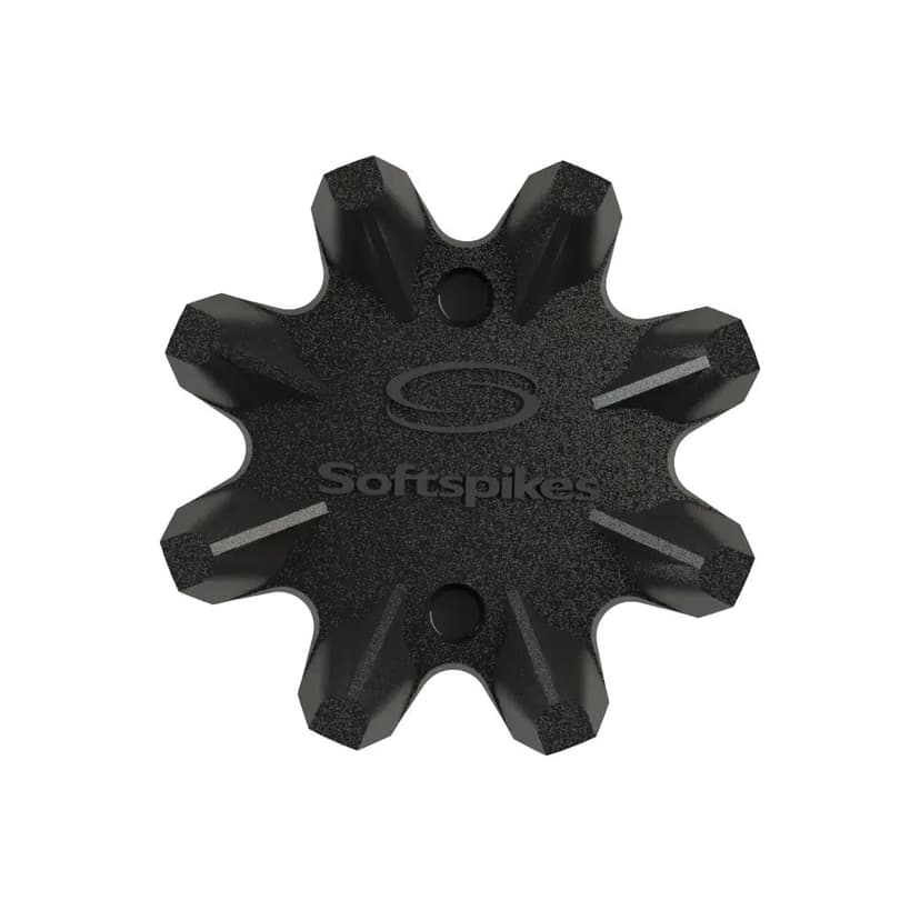 Softspikes Black Widow Golf Spikes (Fast Twist® 3.0) Replacement Golf Cleats