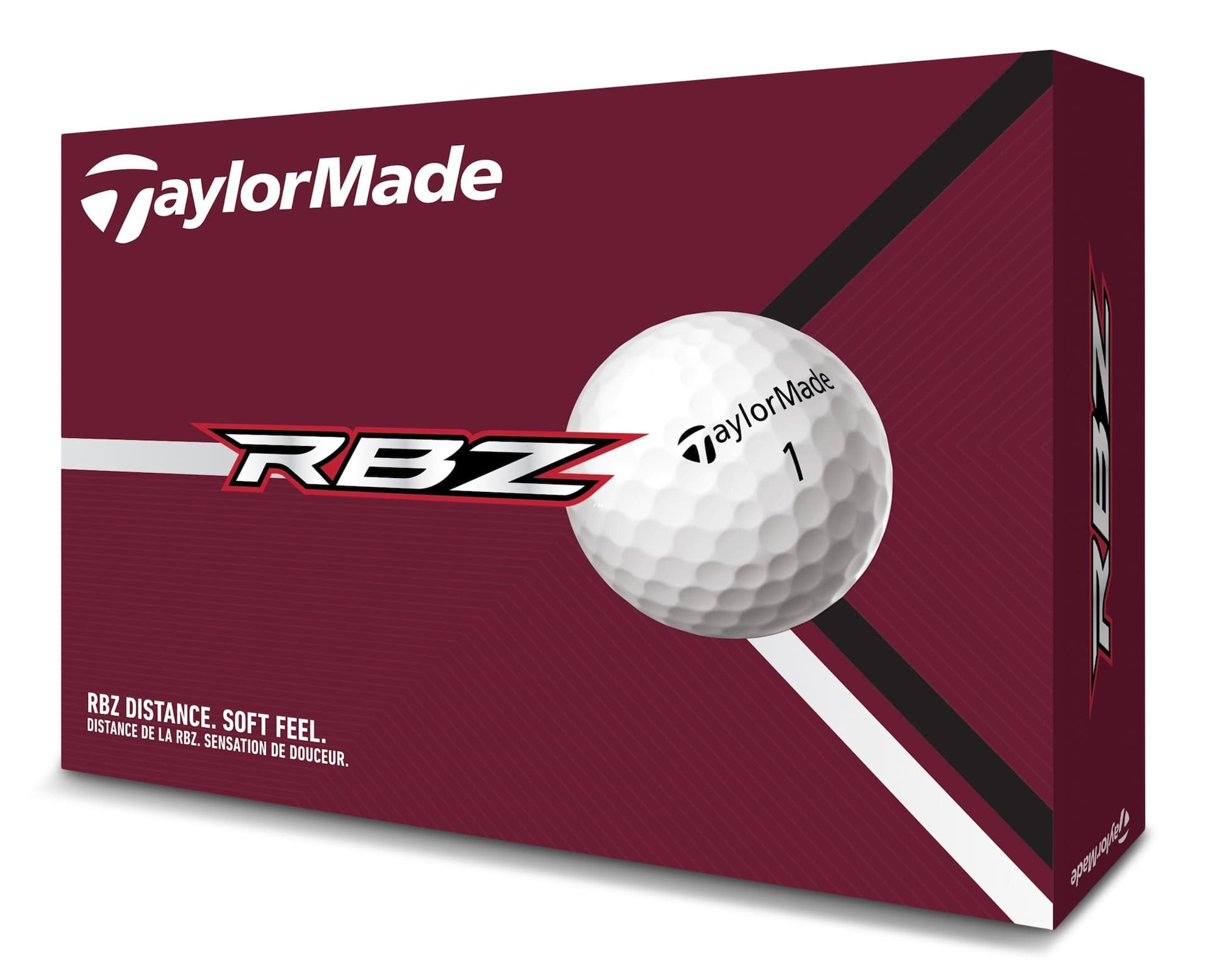 TaylorMade RBZ Golf Balls, 12-pk, White