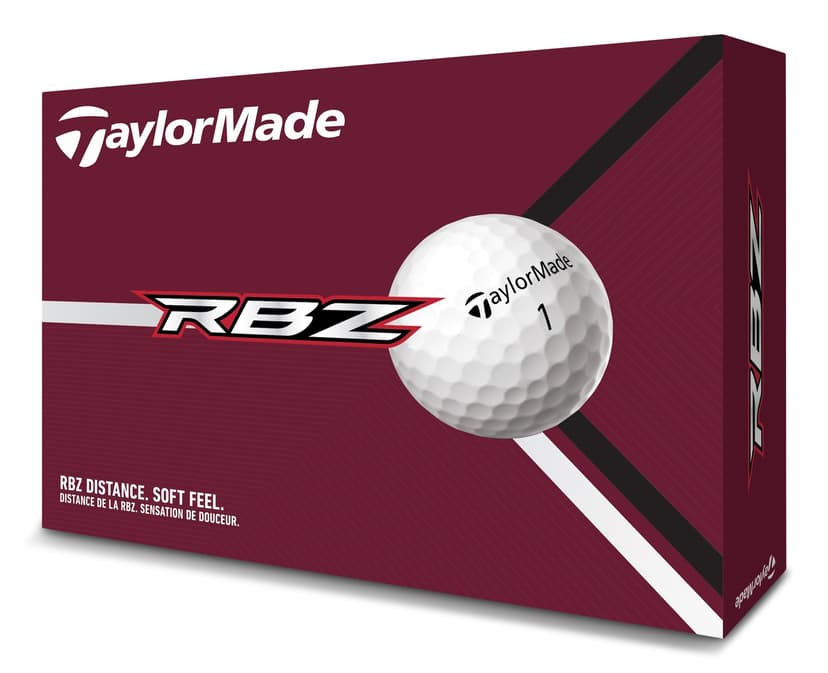 TaylorMade RBZ Golf Balls, 12-pk, White
