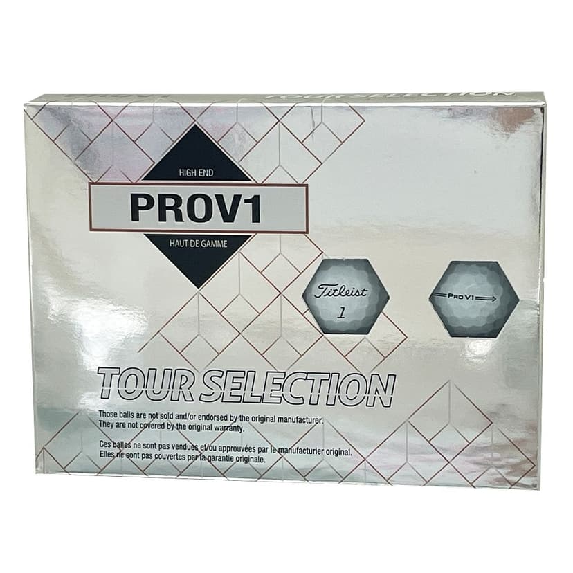 Eagle Recycled Titleist Pro V1 Golf Balls, 12-pk