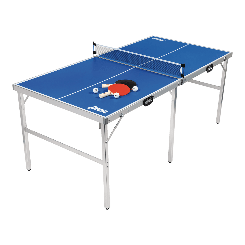 Penn Foldable Tailgate Table Tennis Table, 6 x 3-ft