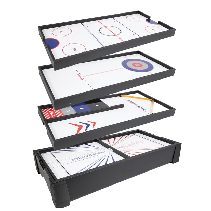 EastPoint Sports 4-in-1 Table Top Puck Battle Set, 36-in