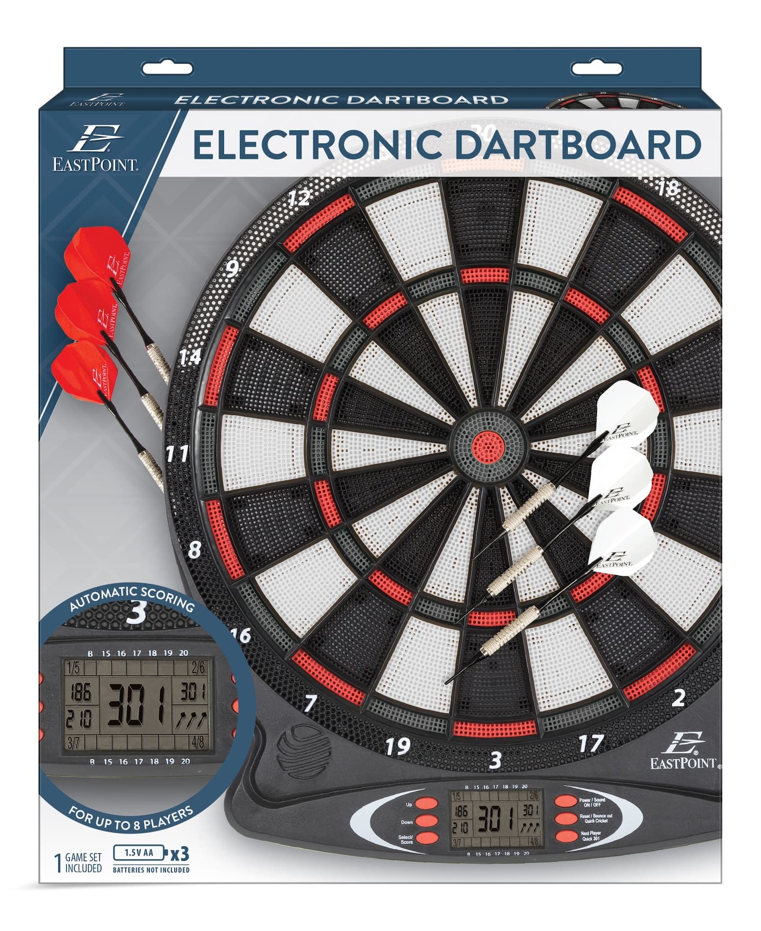 EastPoint Sports Axis Electronic Dartboard