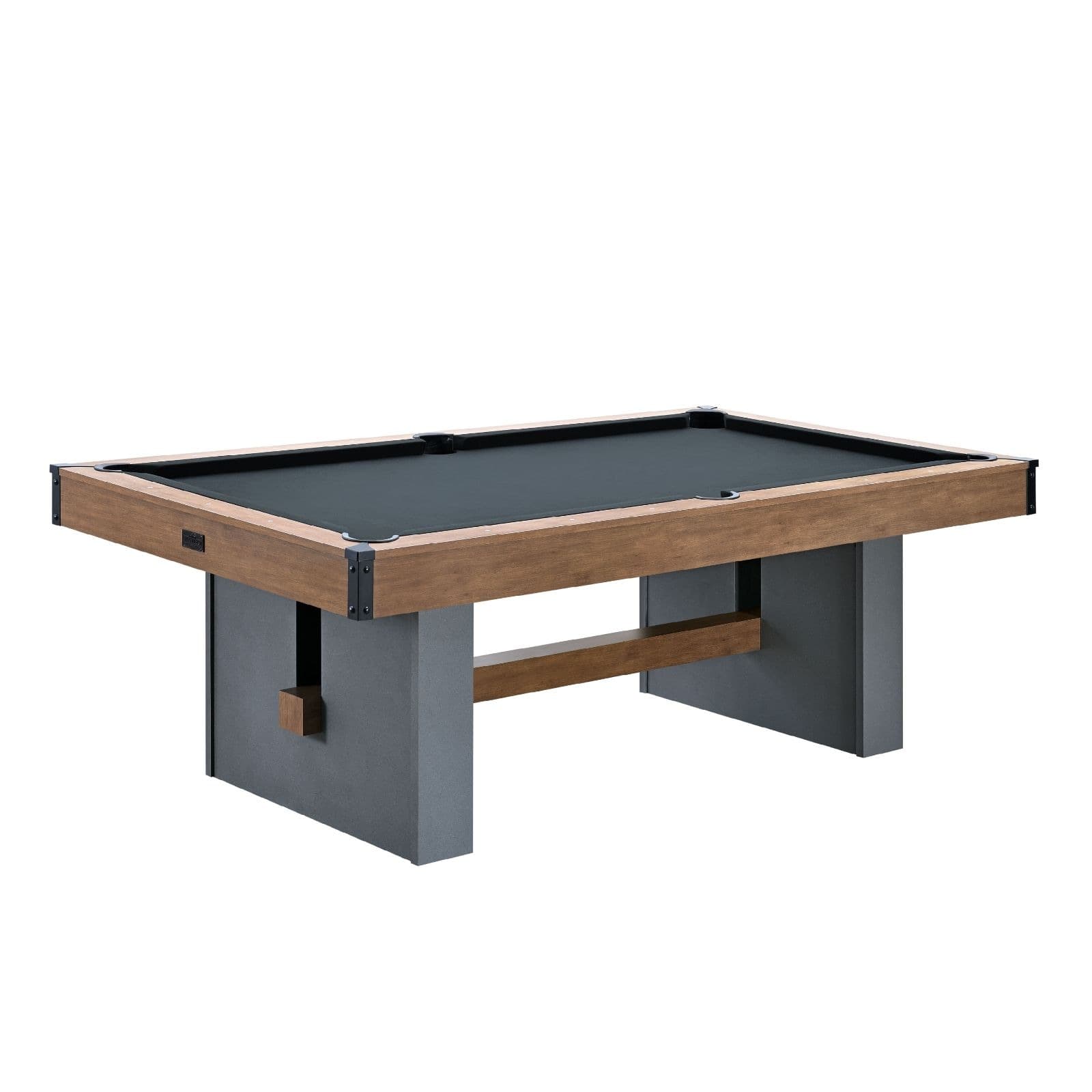 MD Sports Barrington Billiards Urban Collection Standard Size Pool/Billiards Table, 7-ft