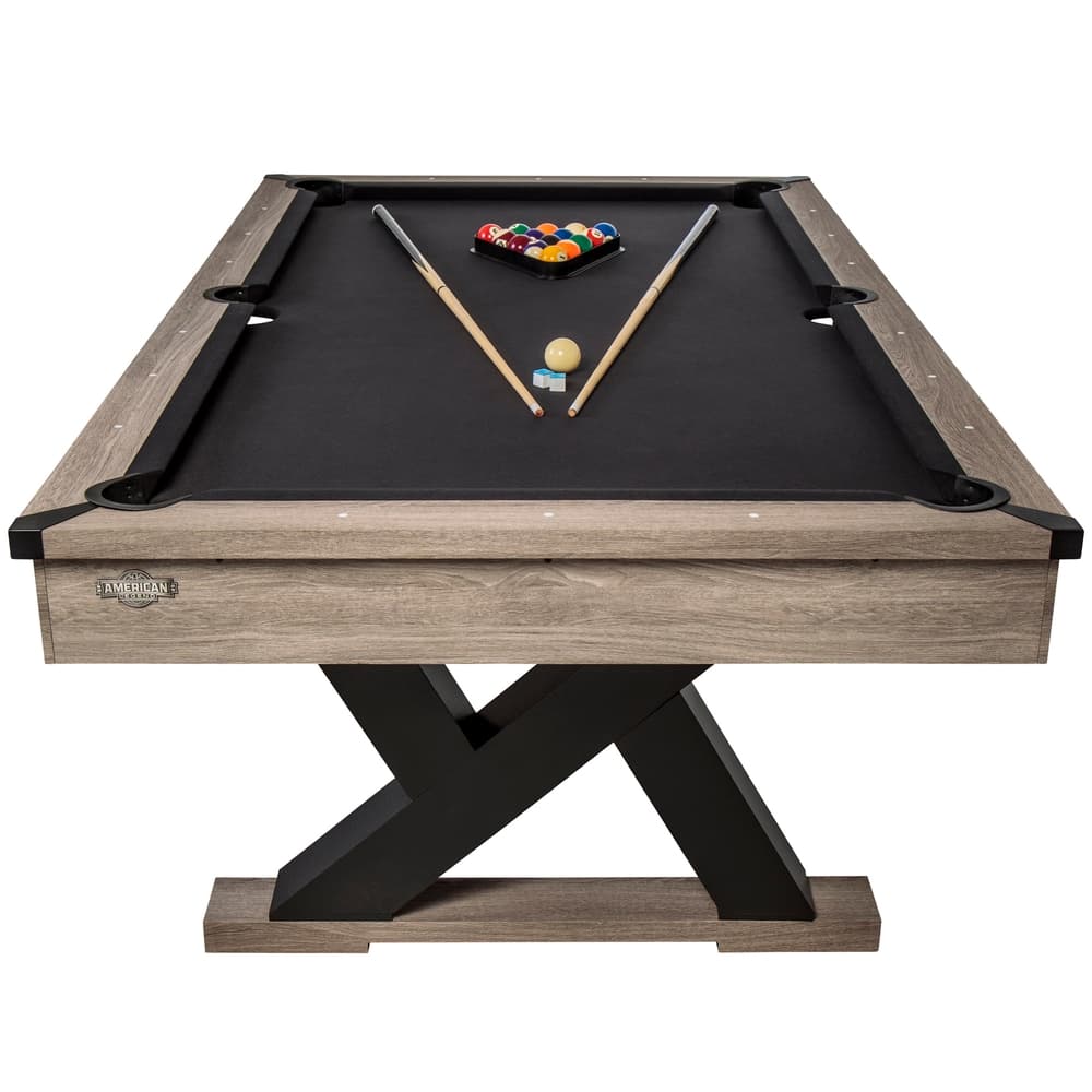 American Legend Kirkwood Billiard Table, 90-in