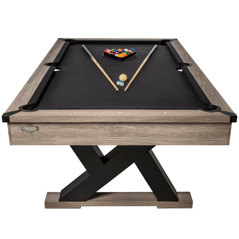 American Legend Kirkwood Billiard Table, 90-in