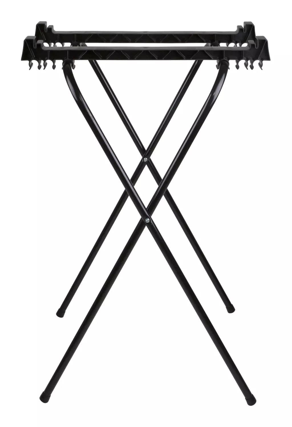 Stiga Height-Adjustable Folding Game Stand For Table Top Rod Hockey & Soccer Games