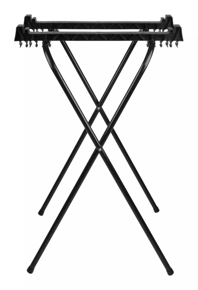 Stiga Height-Adjustable Folding Game Stand For Table Top Rod Hockey & Soccer Games