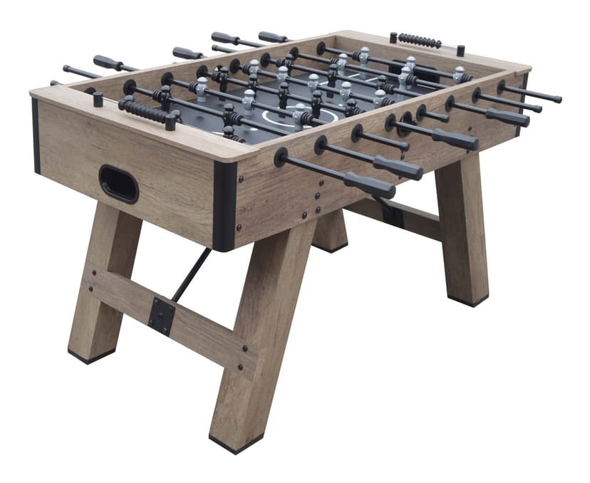 Hathaway Braxton Foosball Soccer Game Table, Barnwood Finish, 55-in
