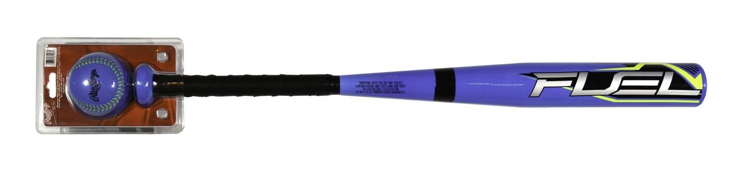 Rawlings Fuel T-Ball Bat & Ball Combo Set, Kids (4-7), 2-pc