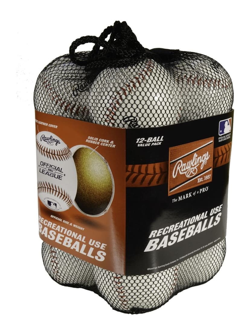 Rawlings Value Baseball Set, 12-pk