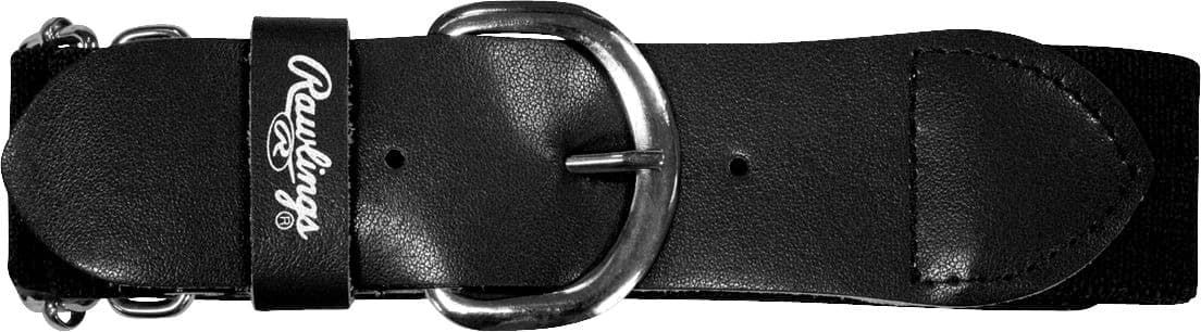 Rawlings Baseball Belt, Black, Senior