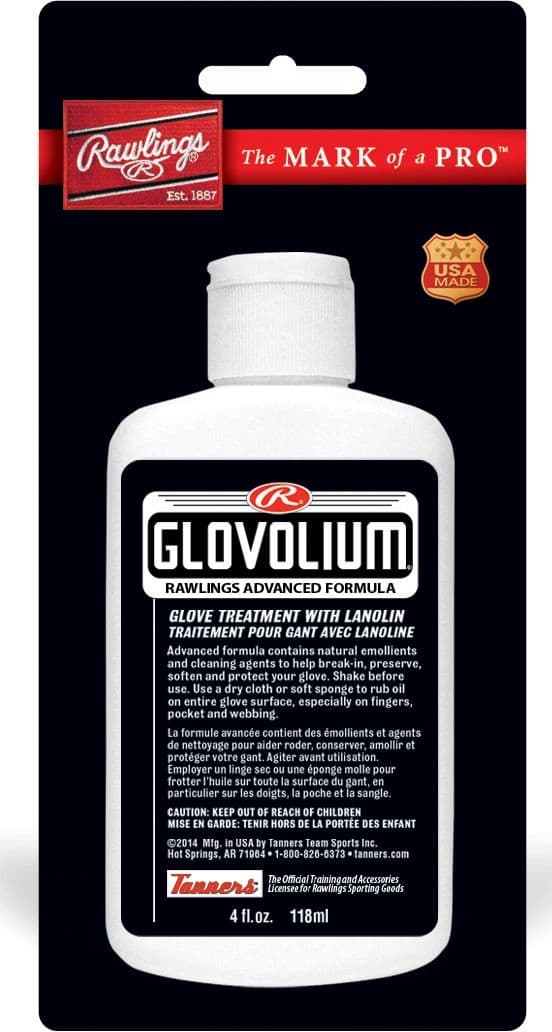Rawlings Glove Oil, 118-mL