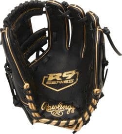 Rawlings R9 I-Web Baseball Fielding Glove, 11.5-inch, Right-Hand Throw