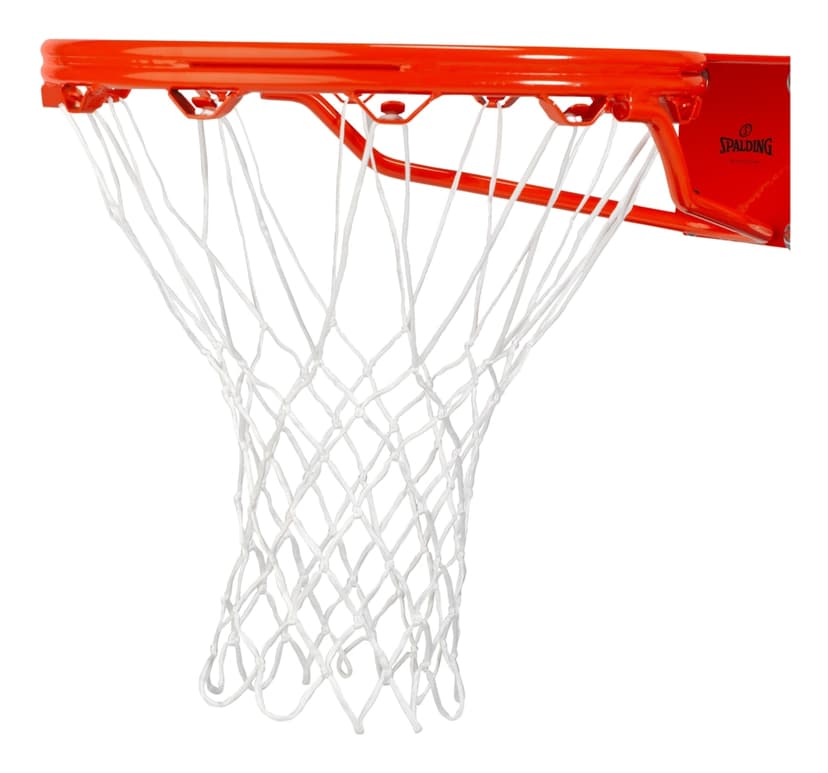 Spalding All-Weather Standard Replacement Basketball Net, White