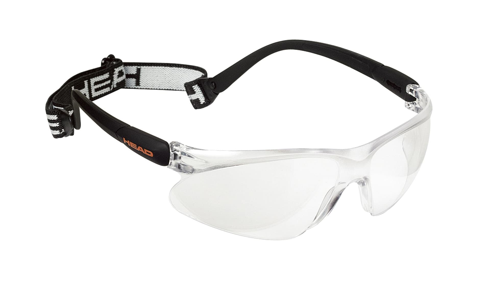Head Impulse Anti-Fog Racquetball/Racket Sport Protective Eyewear Goggles/Glasses w/ Strap