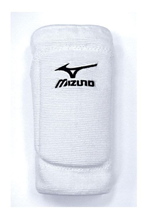 Mizuno Knee Pads for Volleyball, T10 Plus Men's/Women's Unisex Slim Profile Knee Pads, White