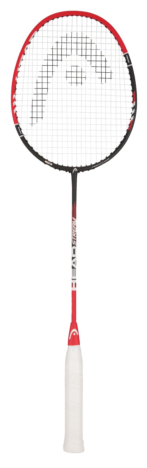HEAD Stream Aluminum & Graphite Badminton Racquet/Racket, Red/Black