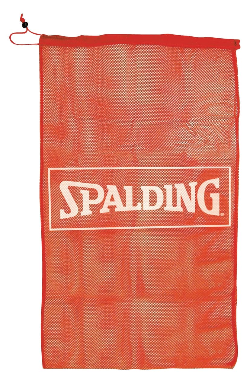 Spalding Mesh Sporting Equipment, Gear & Ball Bag w/ Drawstring