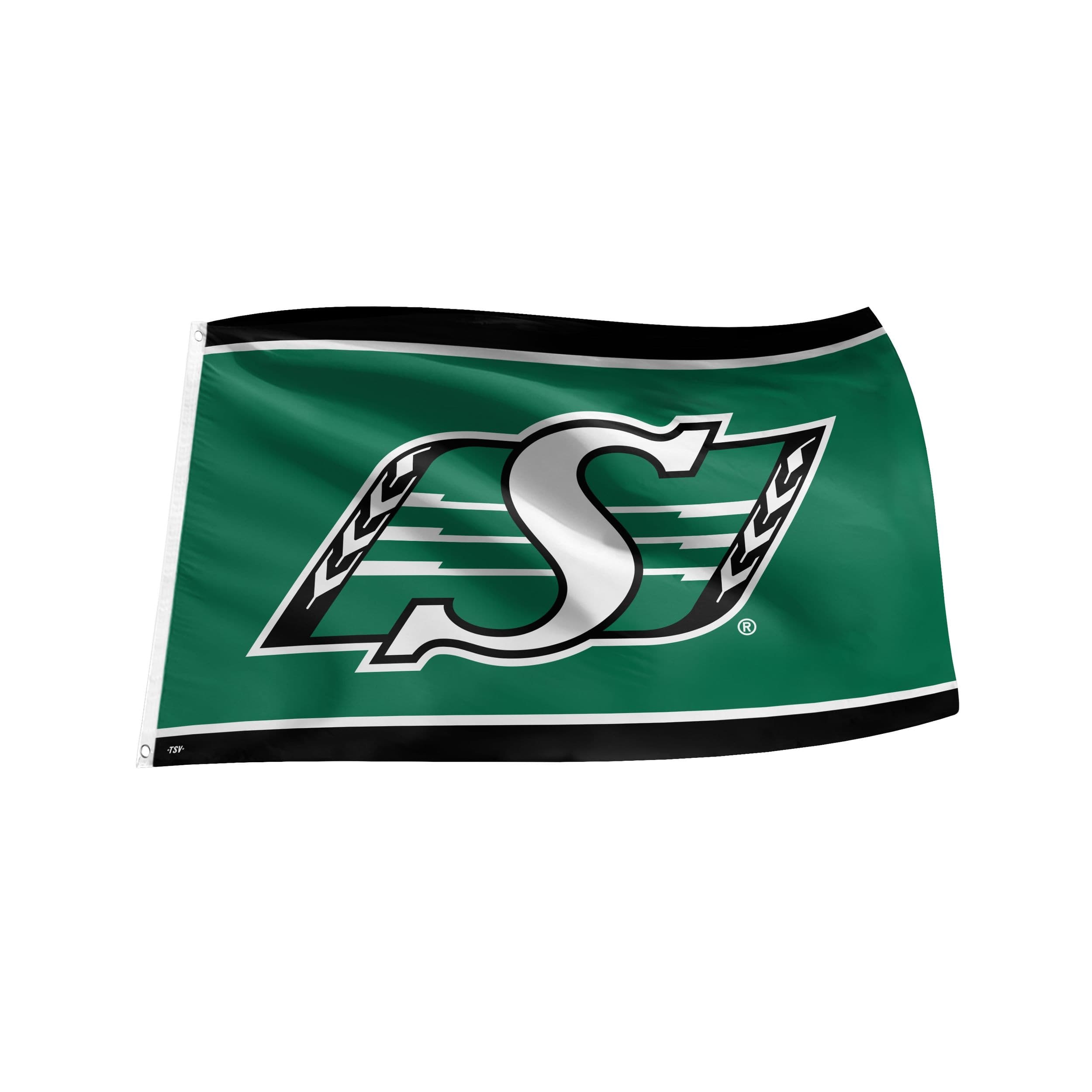 Saskatchewan Roughriders Team Flag For CFL Football Fans/Collectors, 3-ft x 5-ft