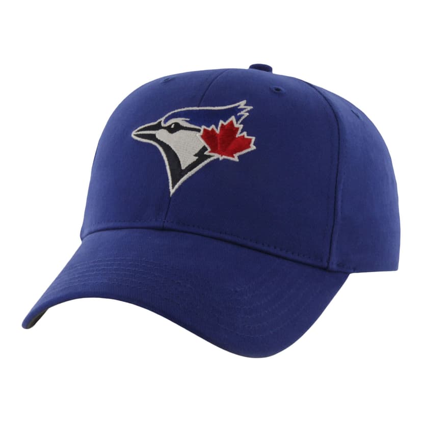 Fan Favorite MLB Toronto Blue Jays Adult Unisex Mass Basic Baseball Cap, Blue
