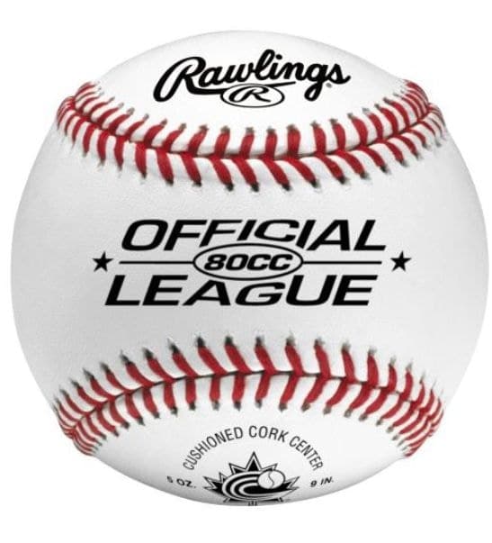 Rawlings Official League 80CC Baseball Canada Ball