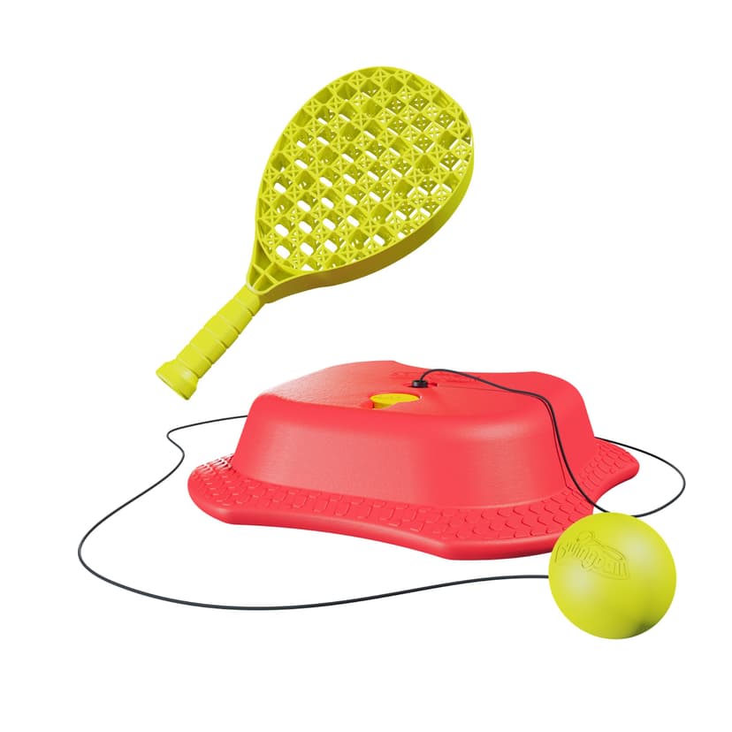 Swingball Portable All-Surface Solo Reflex Tennis Swing Trainer with Base, Age 6+