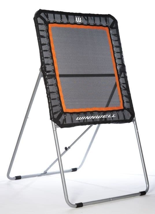 WinnWell Heavy Duty Premium Adjustable Lacrosse Rebounder