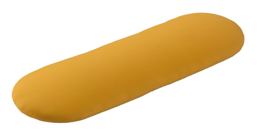Goldline Airway Pro Snap-Fit Curling Broom Replacement Pad, Orange