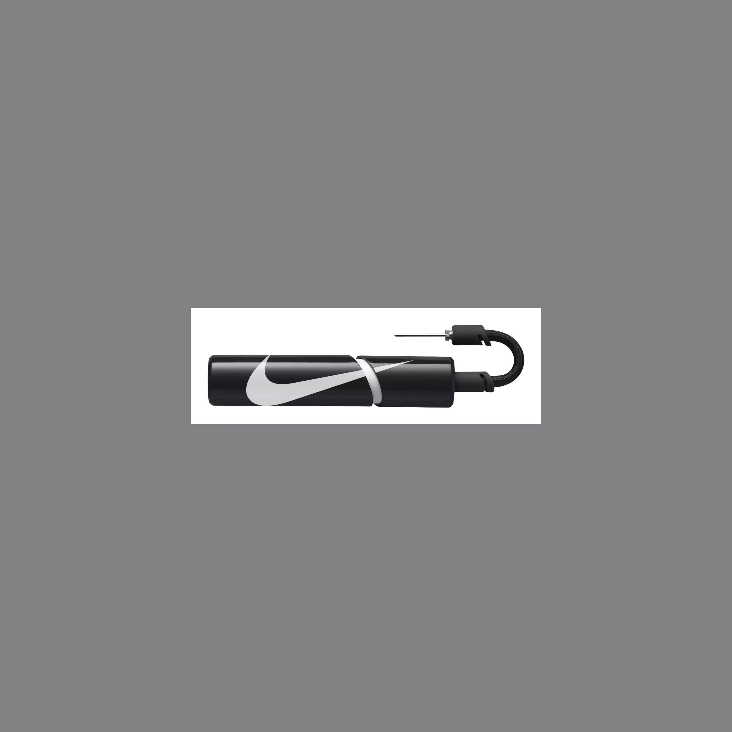 Nike Essential Sport Ball Pump w/ Inflation Needle, Black/White