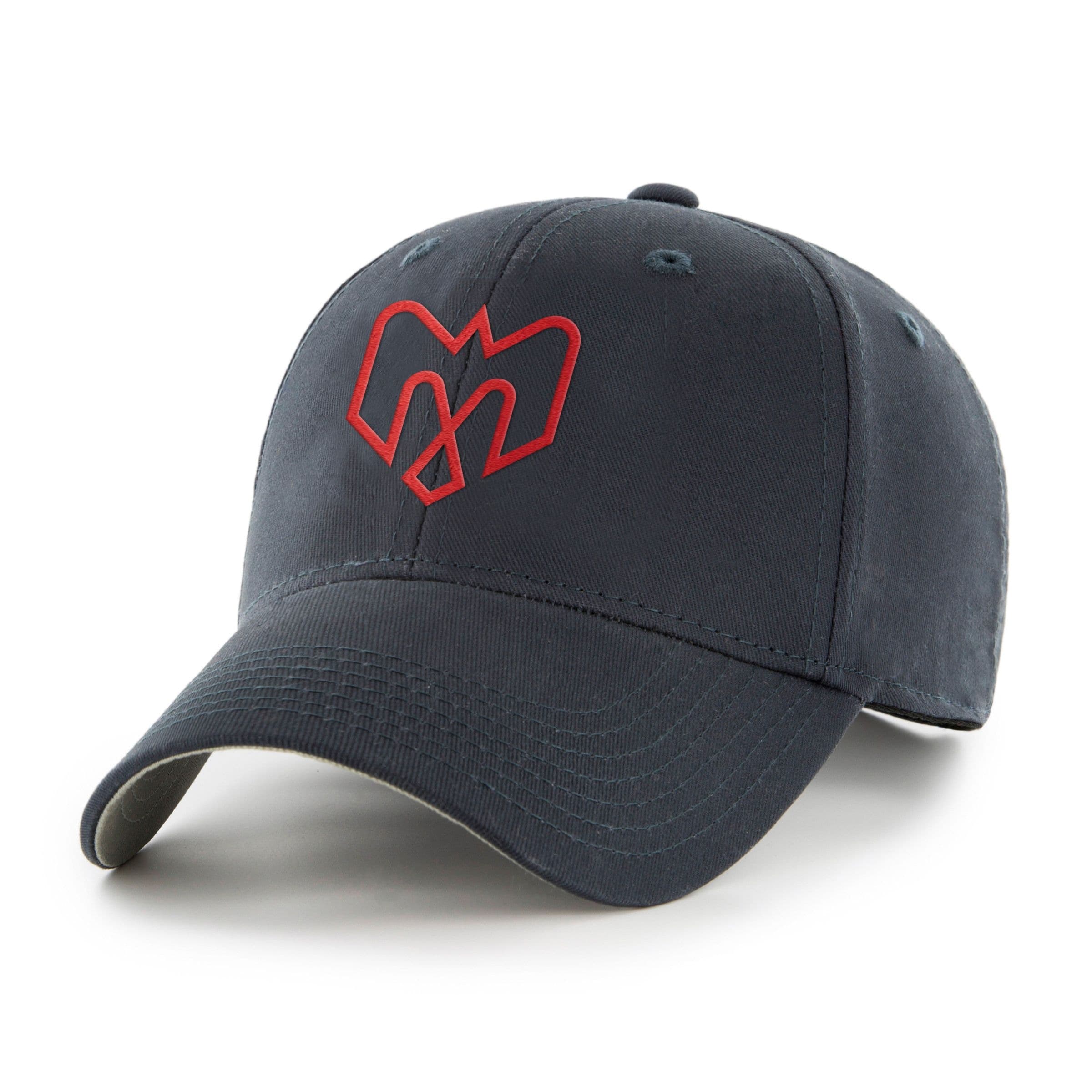 Fan Favorite CFL Montreal Alouettes Adult Unisex Mass Basic Baseball Cap, Navy