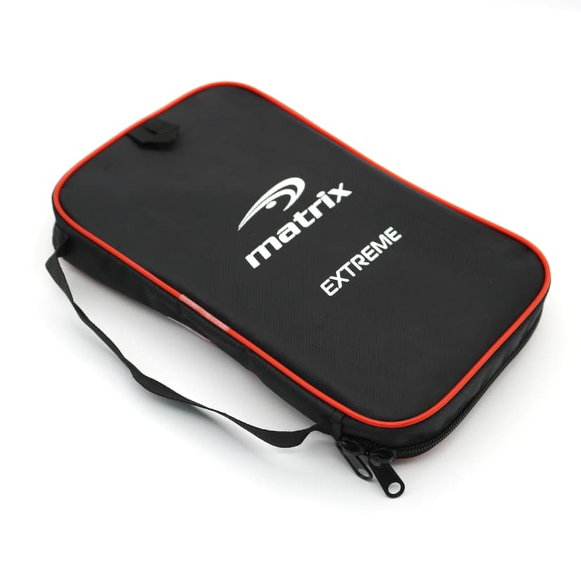 Matrix Extreme 2-Player Table Tennis Racket/Ping Pong Paddle & Ball Set w/ Carry Case, 5-pc